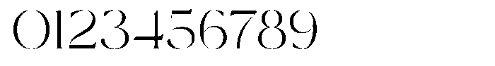 Savage Font OTHER CHARS