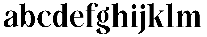 Savera Editorial Black FONT