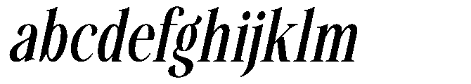 Savera Editorial Bold Italic FONT