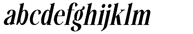 Savera Editorial Extra Bold Italic FONT