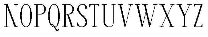Savera Editorial Extra Light Font UPPERCASE