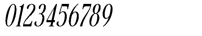 Savera Editorial Italic Font OTHER CHARS