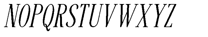 Savera Editorial Light Italic Font UPPERCASE