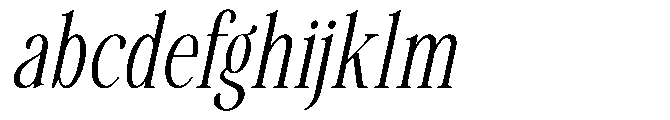 Savera Editorial Light Italic FONT