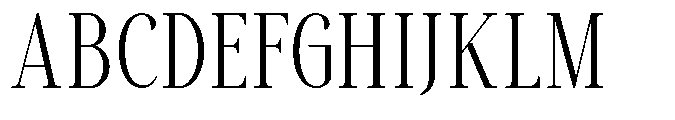 Savera Editorial Light Font UPPERCASE