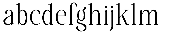 Savera Editorial Light FONT
