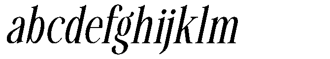 Savera Editorial Medium Italic FONT