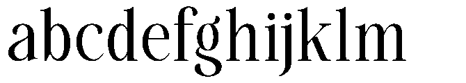 Savera Editorial Medium FONT