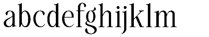Savera Editorial Regular FONT