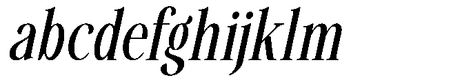 Savera Editorial Semi Bold Italic FONT
