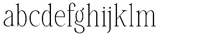 Savera Editorial Thin FONT