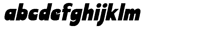 Savero Italic FONT