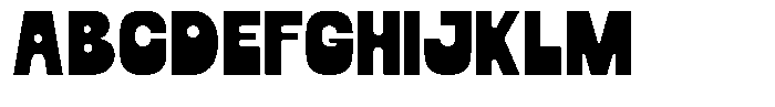Savero Regular Font UPPERCASE