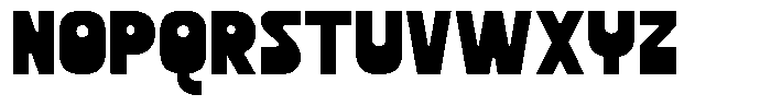 Savero Regular Font UPPERCASE