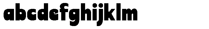 Savero Regular FONT