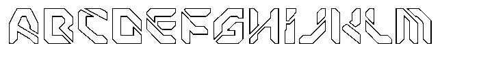 Savery Outline FONT
