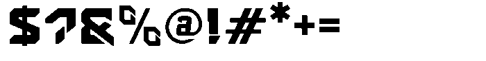 Savery Regular Font OTHER CHARS