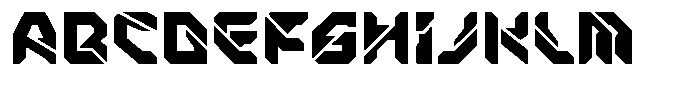 Savery Regular Font UPPERCASE
