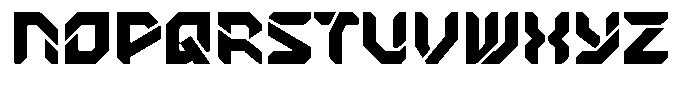 Savery Regular Font LOWERCASE
