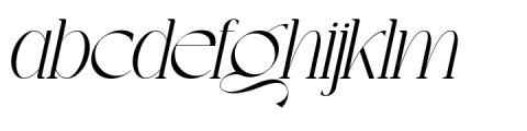 Saveya Italic FONT
