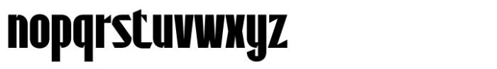 Saveyar Regular Font LOWERCASE