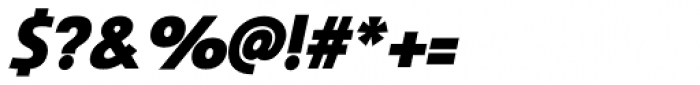Savigny Black Normal Italic Font OTHER CHARS