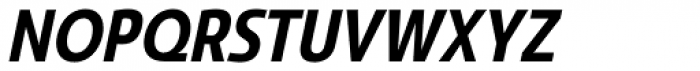 Savigny Bold Condensed Italic Font UPPERCASE