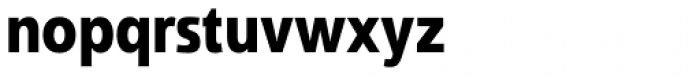 Savigny Bold Condensed Font LOWERCASE