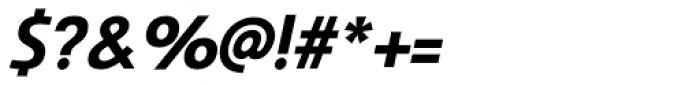 Savigny Bold Normal Italic Font OTHER CHARS