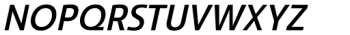 Savigny Medium Normal Italic Font UPPERCASE