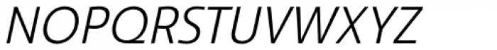 Savigny Regular Normal Italic Font UPPERCASE