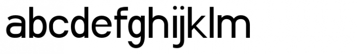 Saviko Sans Medium Font LOWERCASE