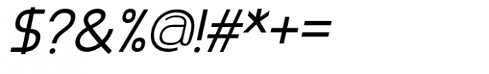 Saviko Sans Regular Italic Font OTHER CHARS