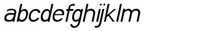 Saviko Sans Regular Italic Font LOWERCASE