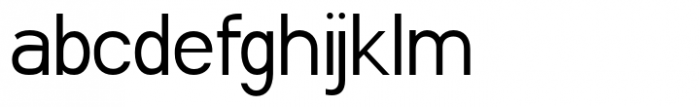 Saviko Sans Regular Font LOWERCASE