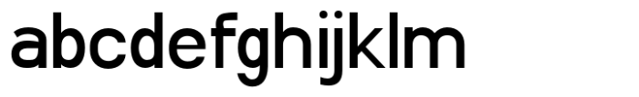 Saviko Sans Semi Bold Font LOWERCASE