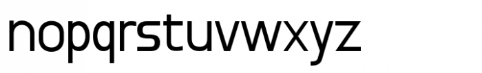 Saviko Sans Variable Font LOWERCASE
