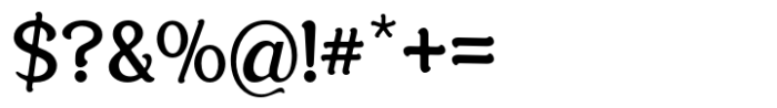 Savor Savor Font OTHER CHARS