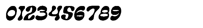 Savor Whibly Oblique Font OTHER CHARS