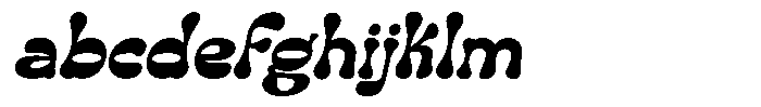 Savor Whibly Oblique FONT