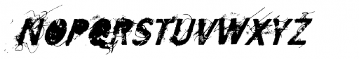 SavoryPaste Fast Font LOWERCASE