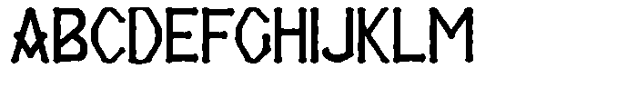 Sawa Erma Font UPPERCASE