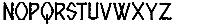 Sawa Erma Font UPPERCASE