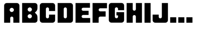 Saxy Regular Font UPPERCASE