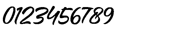 Say Lovely Full Caps Regular Font OTHER CHARS