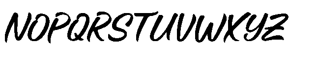 Say Lovely Full Caps Regular Font UPPERCASE