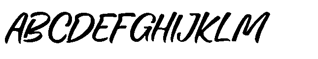 Say Lovely Full Caps Regular FONT