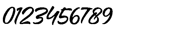 Say Lovely Full Caps Say Lovely Regular Font OTHER CHARS