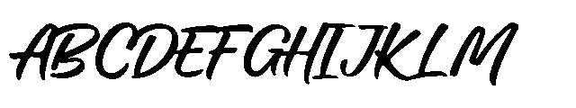 Say Lovely Full Caps Say Lovely Regular Font UPPERCASE