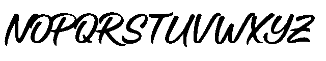 Say Lovely Full Caps Say Lovely Regular Font UPPERCASE
